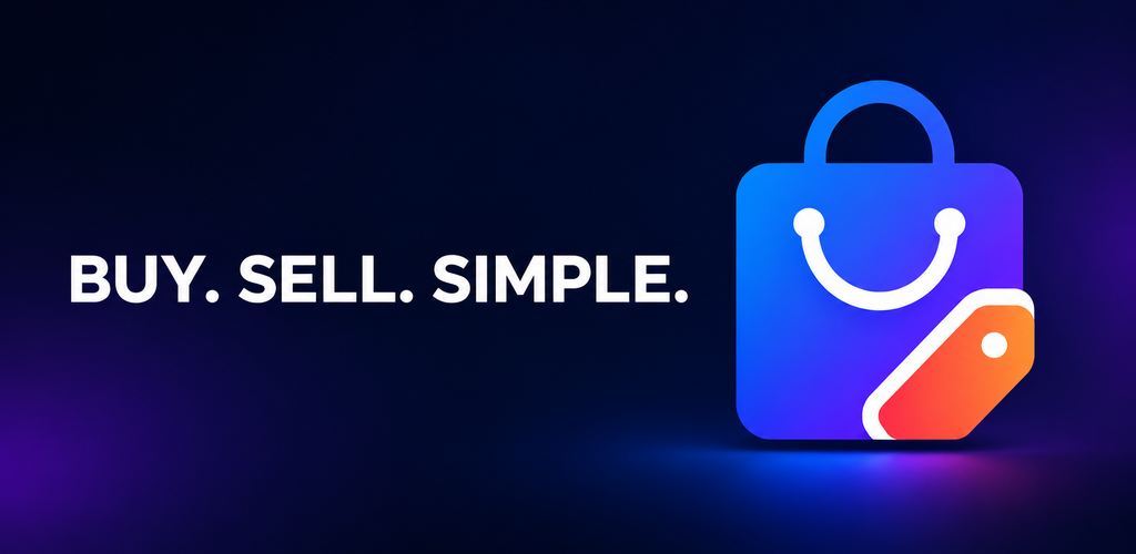 Buy. Sell. Simple. ListMe shopping bag